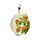 Set Manicure 5 pezzi - Rotondo - Rane Tropicali