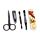 Set Manicure 5 pezzi - Rotondo - Rane Tropicali