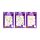 Sticker Autoadesivi per Unghie - Spooky