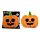 Tovaglioli di carta 3 veli - Confezione da 12 - Zucca di Halloween