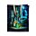 Borsa Shopper - Gatto - Jekyll and Hyde Cats - Lisa Parker 