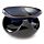 Brucia Essenze in Ceramica - Blu scuro