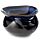 Brucia Essenze in Ceramica - Blu scuro
