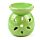 Mini Brucia Essenze in Ceramica con Lavorazione a Forma di Fiore - 7.5 cm