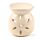 Mini Brucia Essenze in Ceramica con Lavorazione a Forma di Fiore - 7.5 cm