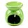 Mini Brucia Essenze in Ceramica con Lavorazione a Forma di Fiore - 7.5 cm