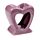 Brucia Essenze in Ceramica Luminoso a forma di Cuore
