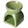 Brucia Essenze in Ceramica Luminoso Foglie