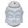 Brucia Essenze in Ceramica a Forma di Testa di Buddha Thailandese