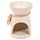 Brucia Essenze in Ceramica con Fiore - Confezione Regalo