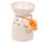 Brucia Essenze in Ceramica con Fiore - Confezione Regalo