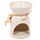 Brucia Essenze in Ceramica con Fiore - Confezione Regalo