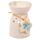 Brucia Essenze in Ceramica con Fiore - Confezione Regalo