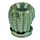 Brucia Essenze in Ceramica - Cactus - 8cm