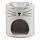 Brucia Essenze in Ceramica - Testa di Gatto - 9cm