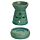 Brucia Essenze per Oli e Cere in Ceramica con Fiore Intagliato