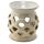 Brucia Essenze in Ceramica con Intagli a Squame