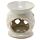 Brucia Essenze in Ceramica con Intagli a Squame