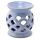 Brucia Essenze in Ceramica con Intagli a Squame