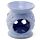 Brucia Essenze in Ceramica con Intagli a Squame