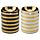 Brucia Essenze Mini con Strisce Dorate