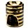 Brucia Essenze Mini con Strisce Dorate