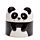 Brucia Essenze in Ceramica - Panda - Pandarama