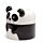 Brucia Essenze in Ceramica - Panda - Pandarama