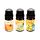 Set di 3 Oli aromatizzati - Zucca 