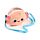 Borsa a Tracolla in Peluche - Maddie, l'Axolotl - Animali Dolci