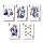 Carte da Gioco Standard - Api - Meadows