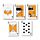 Carte da Gioco Standard - Volkswagen T1 - Blu