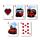 Carte da Gioco Standard - Fiat 500