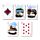 Carte da Gioco Standard - Fiat 500
