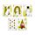Carte da Gioco Standard - Moomin - Design Tammi