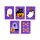 Carte da Gioco Standard - Spooky
