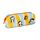 Astuccio in Silicone con Decorazioni - Snoopy & Woodstock - Peanuts