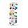 Tubo con Matite Colorate - 12 pezzi - Trattori