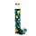 Tubo con Matite Colorate - Grande - 12 pezzi - Animal Kingdom