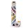 Tubo con Matite Colorate - Grande - 12 pezzi - The Beatles - Yellow Submarine
