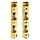 Tubo con Matite Colorate - Grande - 12 pezzi - Gatto Hocus Pocus - Lisa Parker
