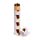 Tubo con Matite Colorate - Grande - 12 pezzi - Bue Scozzese - Jan Pashley