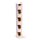 Tubo con Matite Colorate - Grande - 12 pezzi - Bue Scozzese - Jan Pashley