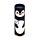 Tubo con Matite Colorate - 12 pezzi - Pinguino - Animali Dolci