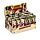 Tubo con Matite Colorate - 12 pezzi - Pirati - Jolly Rogers