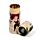 Tubo con Matite Colorate - 12 pezzi - Pirati - Jolly Rogers