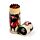 Tubo con Matite Colorate - 12 pezzi - Pirati - Jolly Rogers