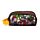 Astuccio con Lati Trasparenti - Pirati - Jolly Rogers