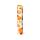 Tubo con Matite Colorate - Grande - 12 pezzi - Zucca