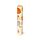 Tubo con Matite Colorate - Grande - 12 pezzi - Zucca